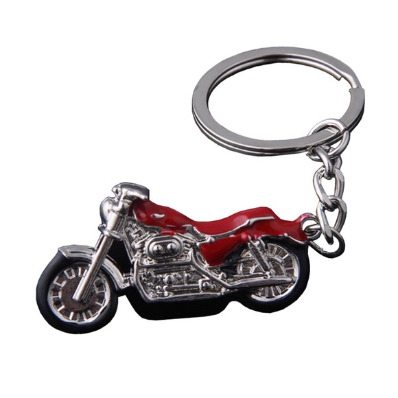 Motorcycle Keychain - Picture 3 of 8